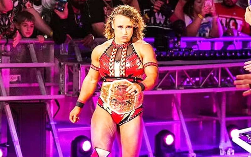 Individual Behind Jordynne Grace’s WWE Royal Rumble Debut Revealed