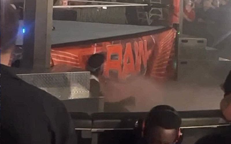 Jey Uso’s Under-Ring Hideout Exposed on WWE RAW Amid Wyatt Sicks Threat