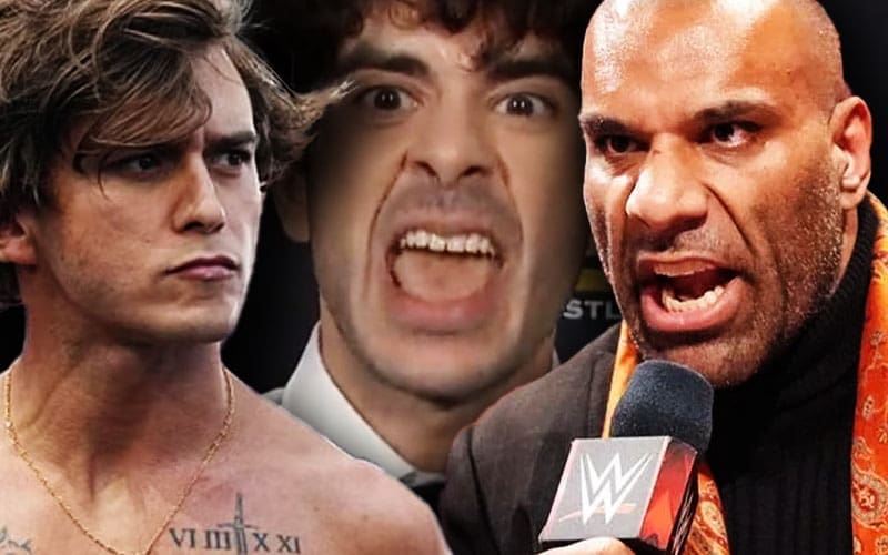 Jinder Mahal Commends HOOK’s Skills Following Tony Khan Twitter Controversy