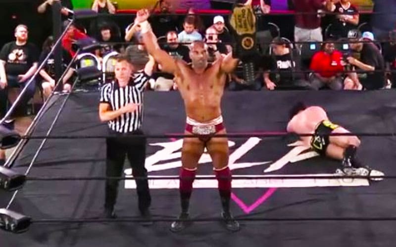 Jinder Mahal Wins First Title After WWE Release