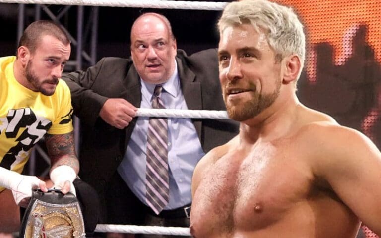 Joe Hendry Grateful Footage of His Tryout in Front of CM Punk & Paul Heyman Was Lost