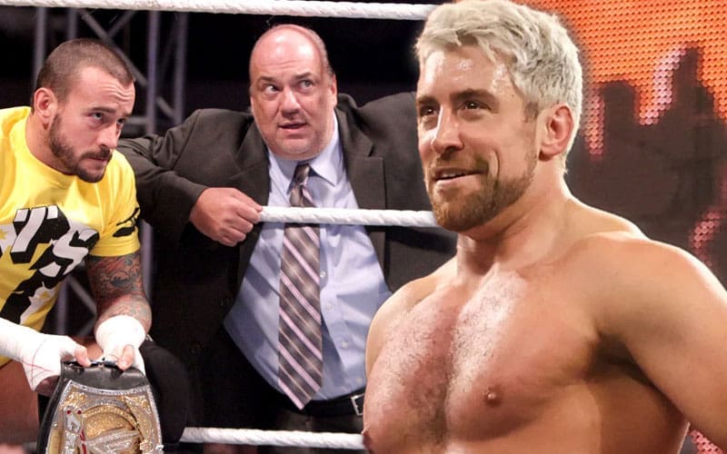 Joe Hendry Grateful Footage of His Tryout in Front of CM Punk & Paul Heyman Was Lost