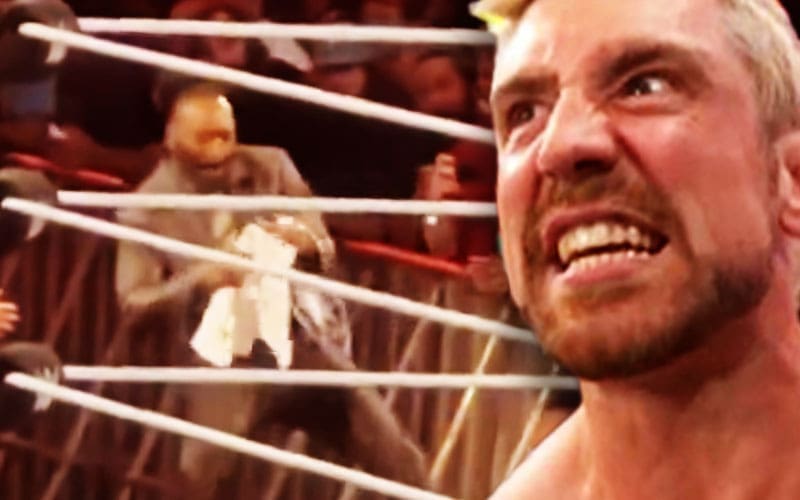 Joe Hendry Reacts to Booker T Ripping Up His Fan Sign at 2024 WWE NXT Heatwave