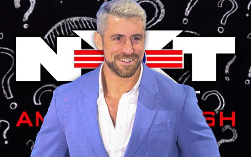 Joe Hendry’s Live Concert Announced for First Week of WWE NXT Great American Bash