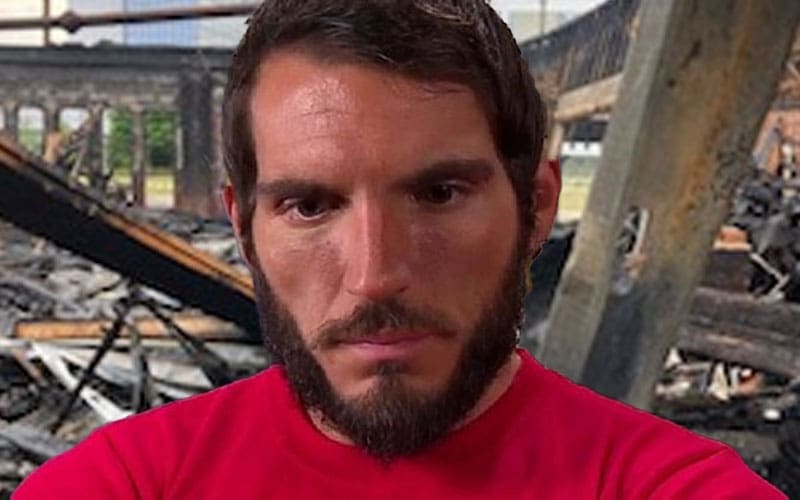 Johnny Gargano Reveals His Father’s Restaurant Burned Down Ahead of WWE SummerSlam