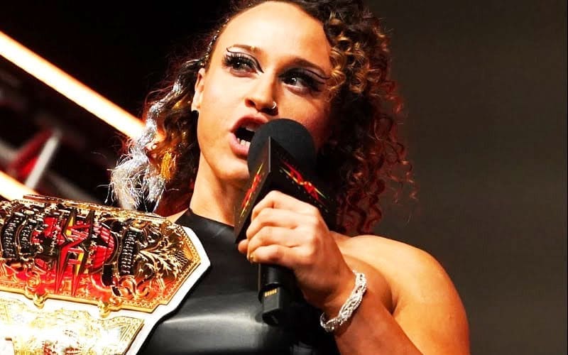 Jordynne Grace Hints at Major Shockers for TNA Slammiversary