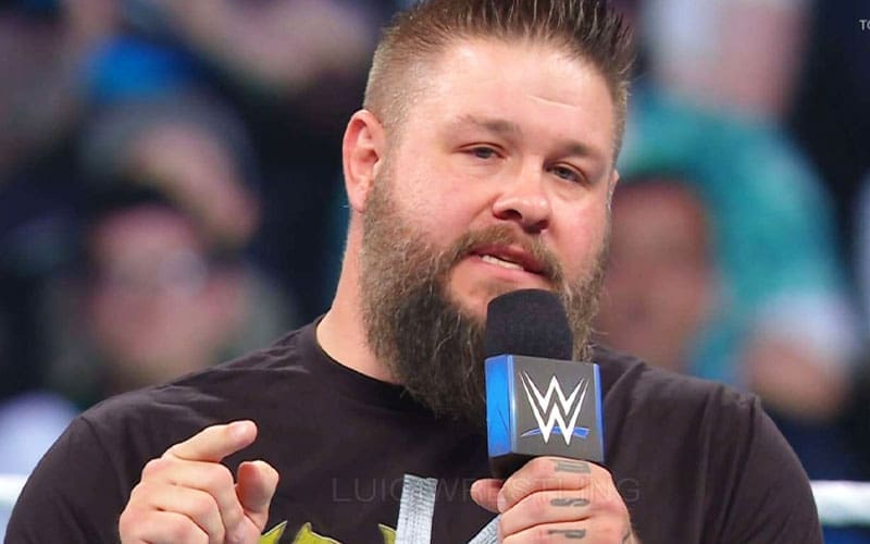 Kevin Owens Reveals His Mother’s Health Condition After Hospitalization