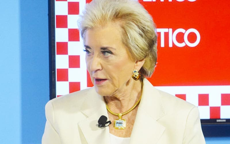 Linda McMahon Prepared to Return to Trump’s Cabinet