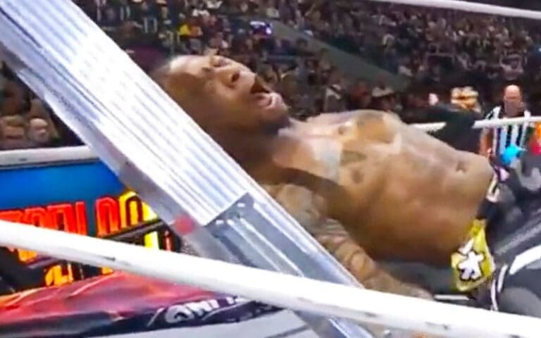 Lio Rush Sustained An Injury at AEW x NJPW Forbidden Door