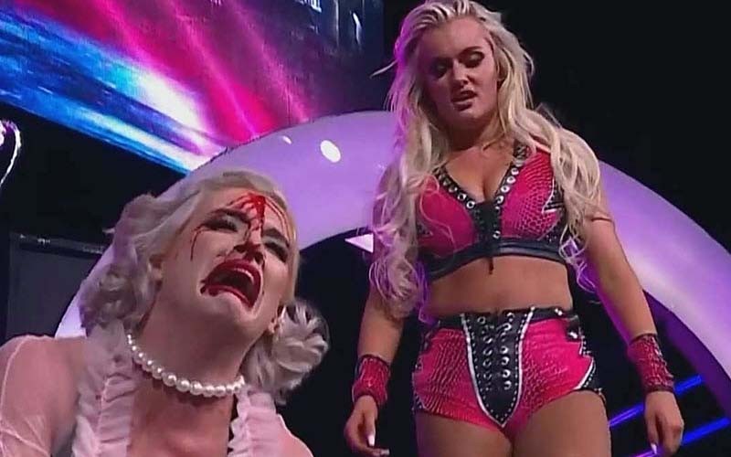 Mariah May Betrays Toni Storm After Winning The Owen Hart Foundation Women’s Cup on 7/10 AEW Dynamite