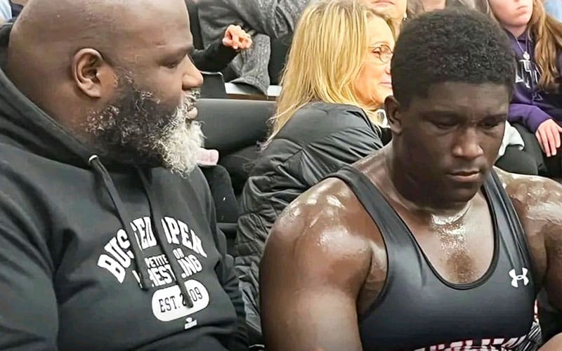 Mark Henry Confirms Son Jacob’s Interest in Pro Wrestling Career