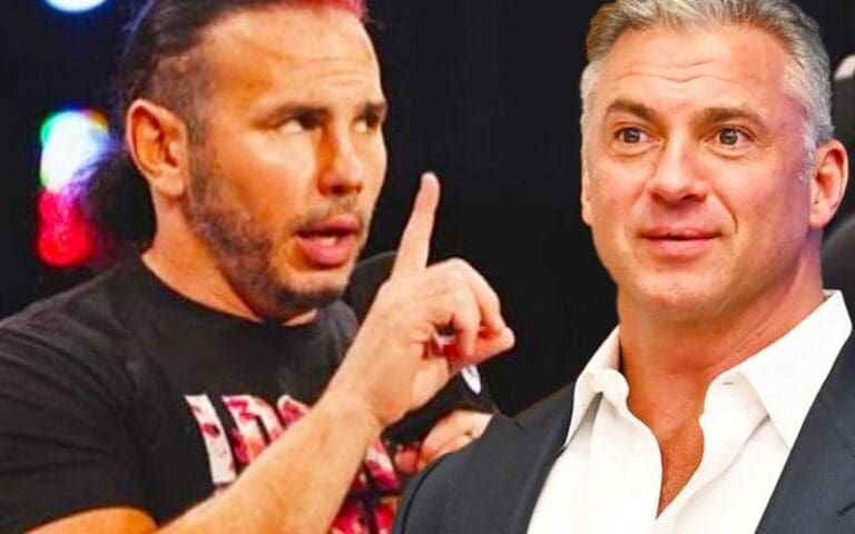 Matt Hardy Says He Heard Rumors of Shane McMahon Debuting in AEW Are Not True