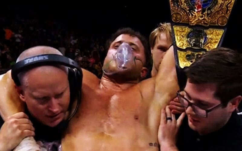 MJF & Will Ospreay’s Physical Condition After War On July 17 AEW Dynamite