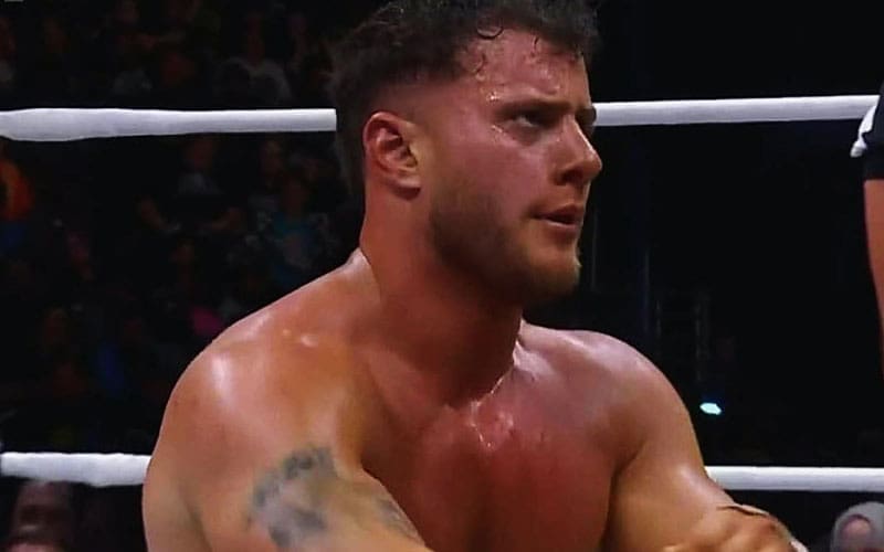 MJF's First Remarks After Winning International Championship on 7/17 AEW Dynamite