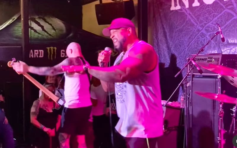 MVP Performs ‘Sacrifice’ Live with Orange 9MM as WWE Contract Expiry Approaches