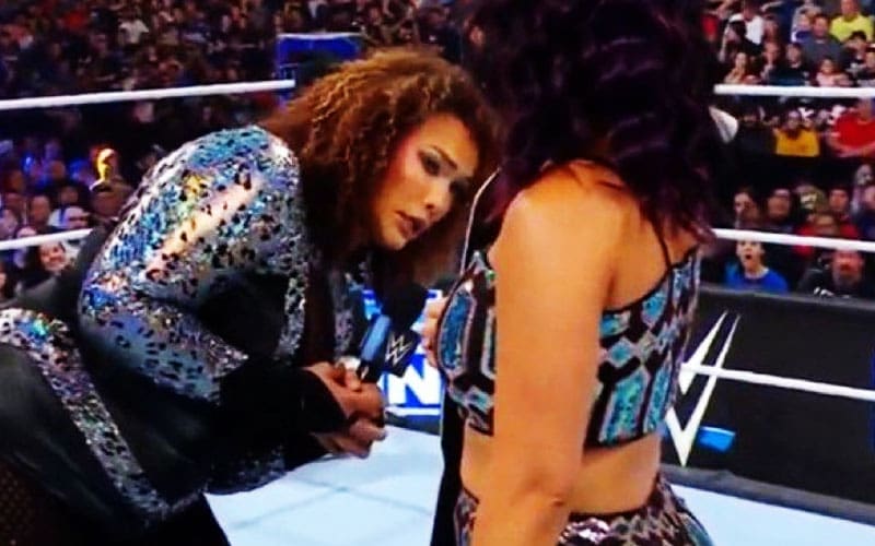 Nia Jax Addresses Infamous ‘BBL Bayley’ Remark
