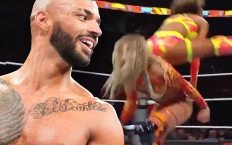 NXT Heatwave Title Match Choreography Mirrors Ricochet's NJPW Match