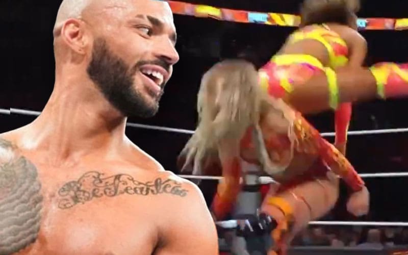 NXT Heatwave Title Match Choreography Mirrors Ricochet's NJPW Match