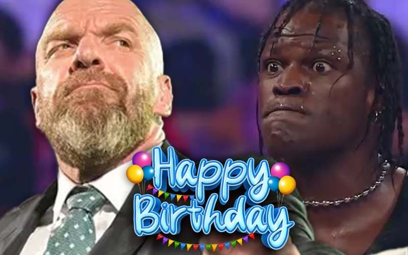 R-Truth Sends Birthday Wish Meant For Triple H To Tommaso Ciampa