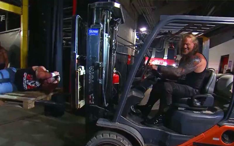 Reason Behind Samoa Joe Being Written Off Television on 7/10 AEW Dynamite