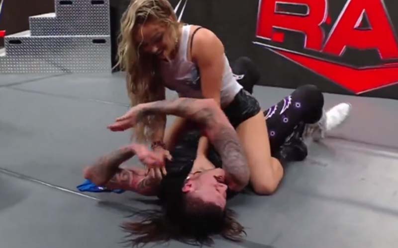 Rhea Ripley Foils Liv Morgan’s Advances Toward Dominik Mysterio on 7/15 WWE RAW