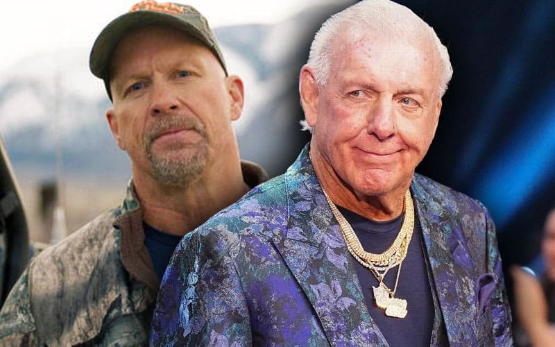 Ric Flair Hasn’t Spoken to Steve Austin in Over a Year