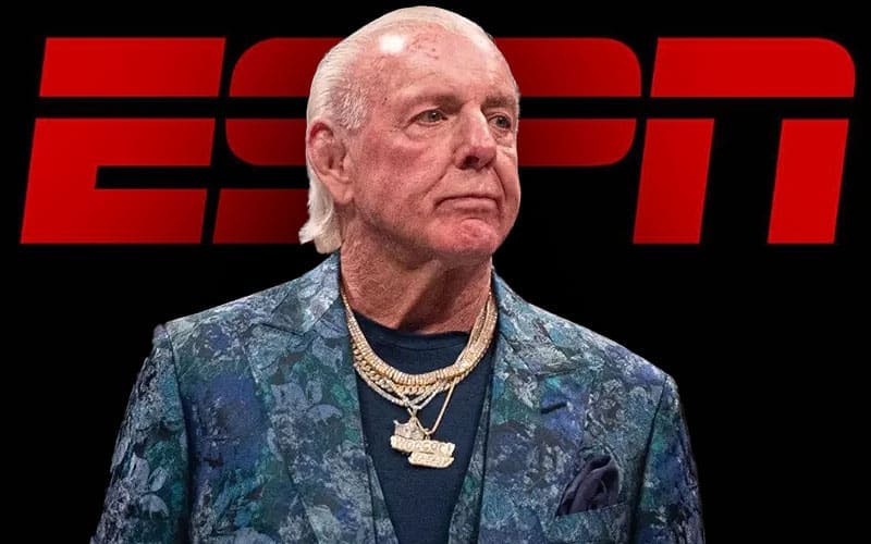 Ric Flair Not Happy After ESPN Snubs Him On Top Athletes List