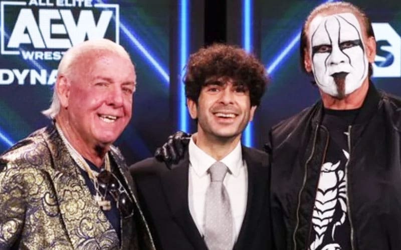 Ric Flair Says Tony Khan Hasn’t Contacted Him Since Sting’s AEW Revolution Match