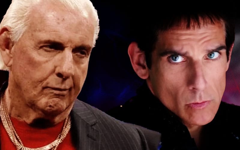 Ric Flair Starts Unexpected Beef With Ben Stiller’s Zoolander Character