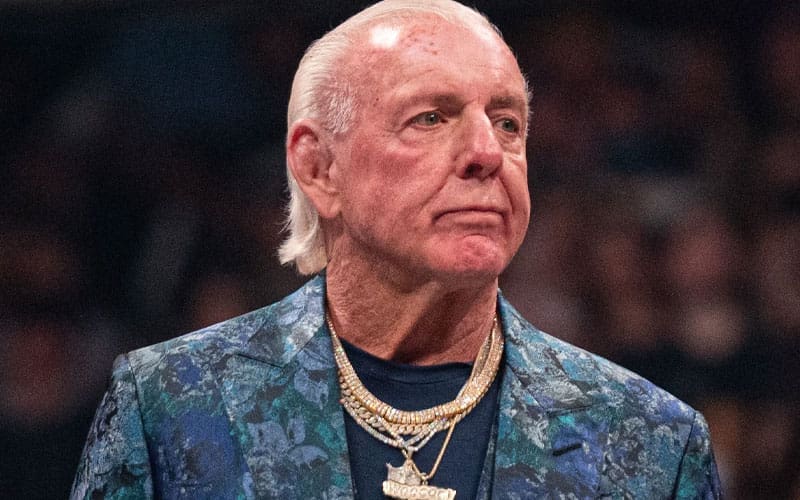 Ric Flair’s Partnership with AEW Seemingly Ended