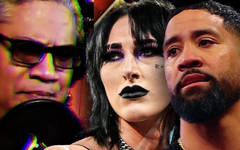 Rikishi Slammed Over Concerns Regarding WWE Booking Jey Uso Rhea Ripley Storyline