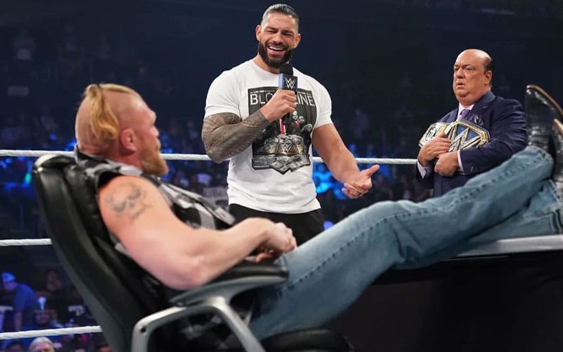 Roman Reigns Admits He Wanted to ‘Snatch’ Paul Heyman from Brock Lesnar for Many Years