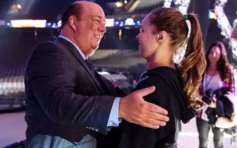 Ronda Rousey Credits Paul Heyman for Encouraging Her Creatively in WWE