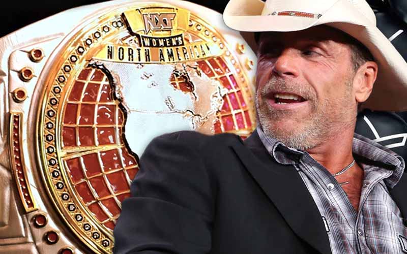Shawn Michaels Believes New NXT Women’s North American Title Reflects Division’s Depth