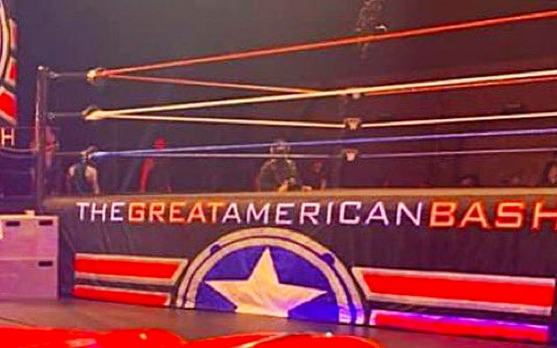 Sneak Peek at WWE NXT Great American Bash Set