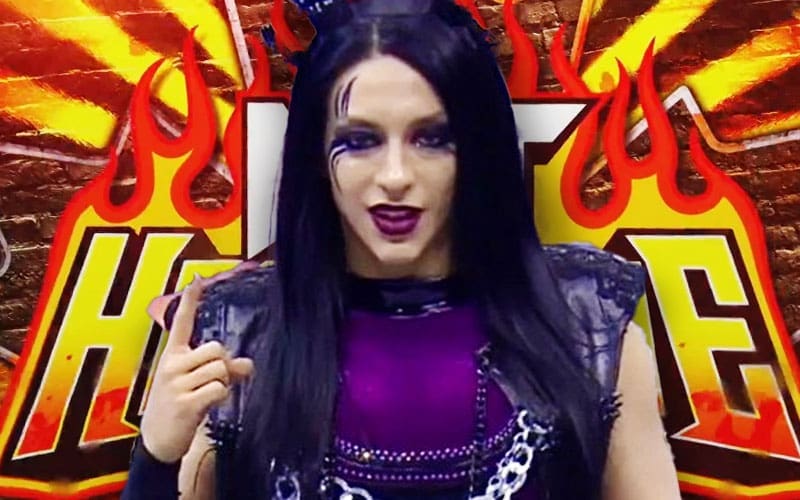 Stephanie Vaquer Made Backstage Appearance at WWE NXT Heatwave