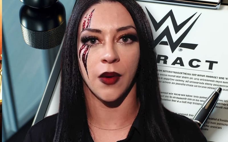 Stephanie Vaquer Officially Inks Deal with WWE