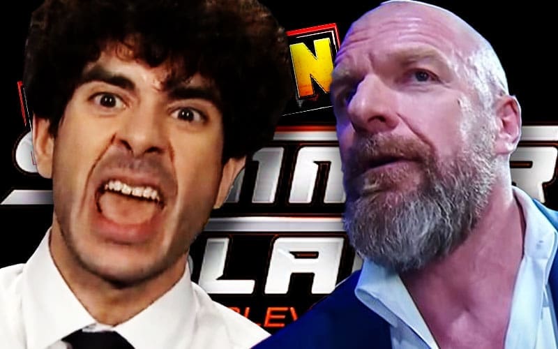 SummerSlam Forces AEW to Modify Upcoming Collision Broadcast