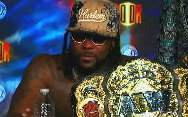 Swerve Strickland Reveals How Jim Jones’ Appearance at AEW x NJPW Forbidden Door Came Together