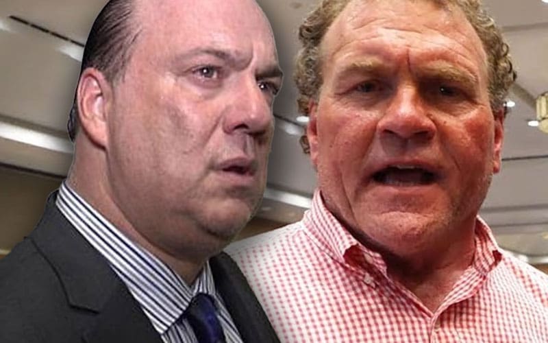Sycho Sid Claims He Would Outshine Paul Heyman as Brock Lesnar’s Manager