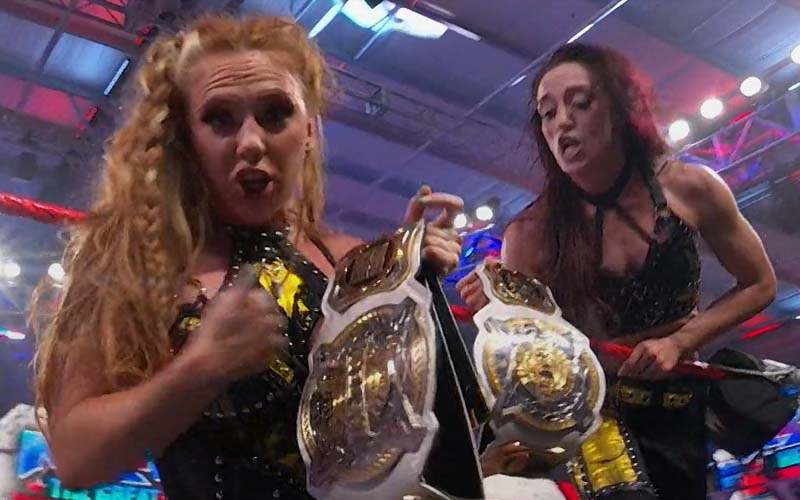The Unholy Union Retain WWE Women’s Tag Team Titles at NXT Great American Bash