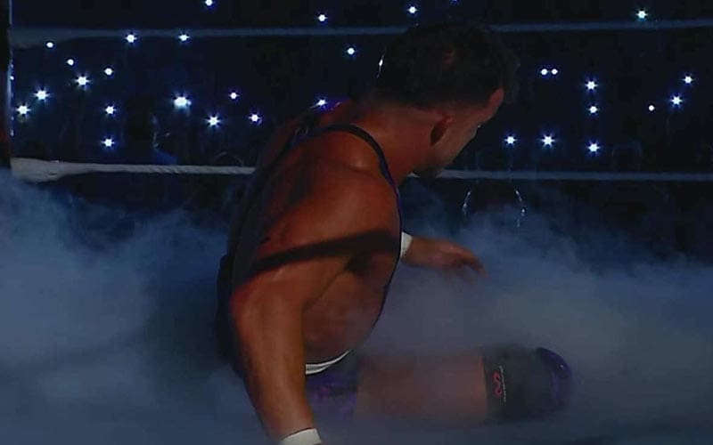 The Wyatt Sicks Strike Again During Chad Gable vs Jey Uso Match on 7/8 WWE RAW