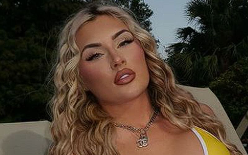 Tiffany Stratton Felt Hurt Falling From Heaven in Gorgeous Photo Drop