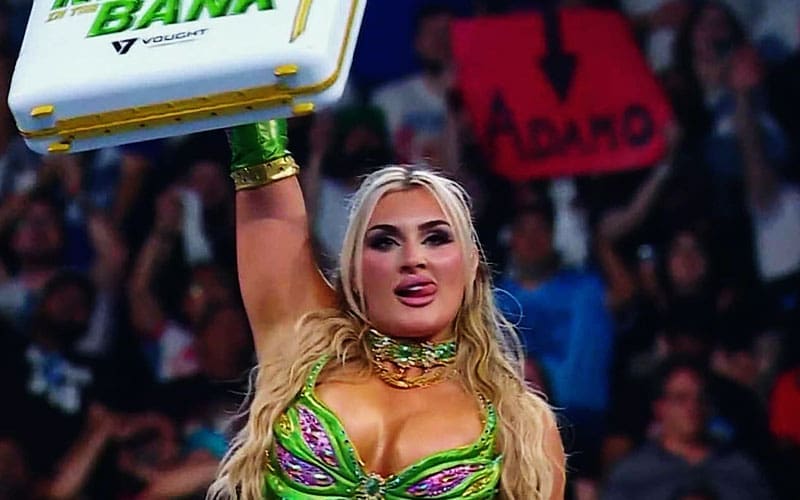 Tiffany Stratton Wins 2024 Women’s Money in the Bank Ladder Match