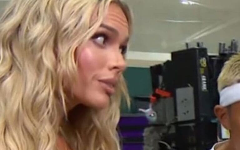 Unseen Photo Reveals Wyatt Sicks Stalking Chad Gable & Alpha Academy Backstage on 7/15 WWE RAW