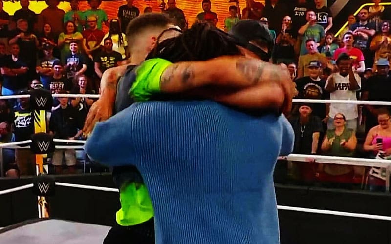 Wes Lee Reunites With The Rascalz During 7/9 WWE NXT