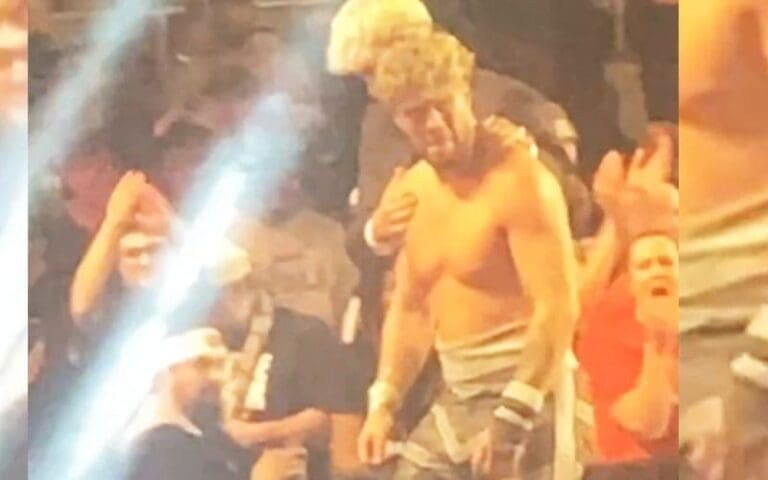 Will Ospreay Visibly Upset After AEW x NJPW Forbidden Door Loss