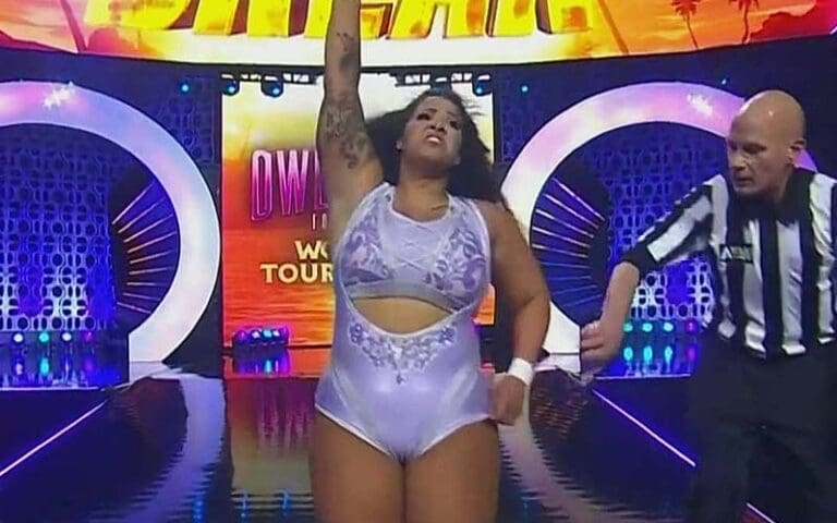 Willow Nightingale Advances in Owen Hart Foundation Women's Cup on 7/3 AEW Beach Break