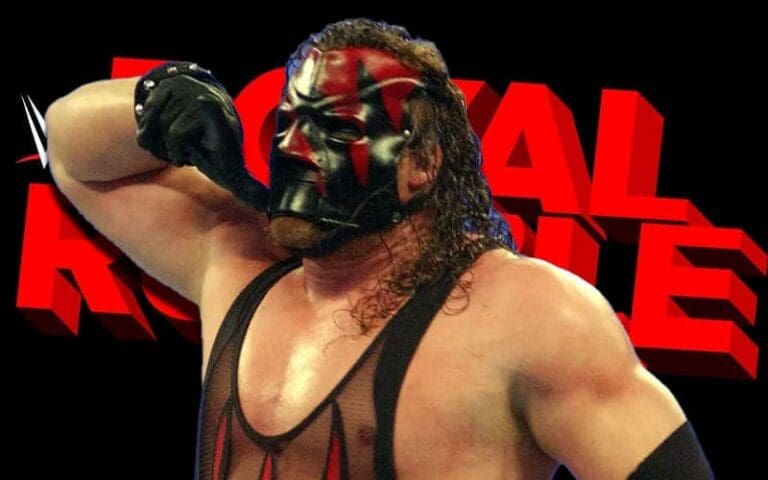 WWE Nixed Special Spot For Kane In Royal Rumble Match