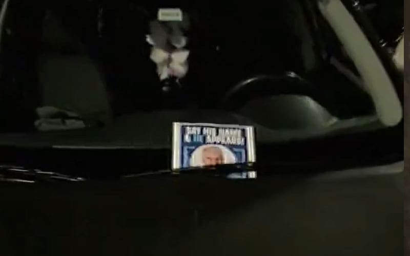 WWE Pins Joe Hendry’s Great American Bash Performance Fliers on Cars at NXT Tapings